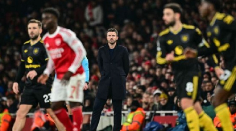 MU Hajar Arsenal, Michael Carrick Bicara Kemungkinan Jadi Pelatih Permanen