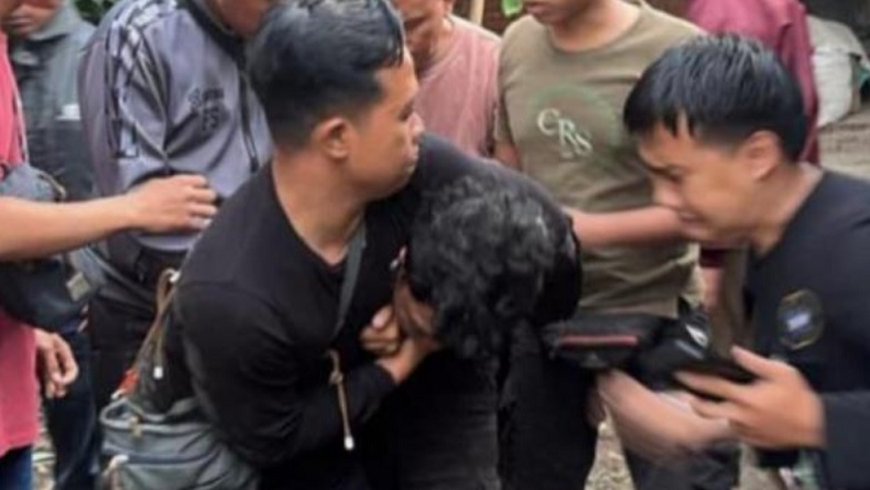 Narapidana Lapas Nganjuk yang Kabur Ditangkap saat Sembunyi di Tumpukan Jerami