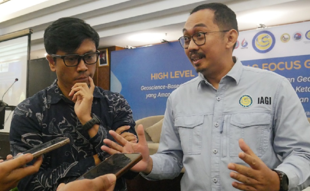 Pakar Geologi Dorong Pemerintah Mitigasi Bencana dengan Metode Geosains 