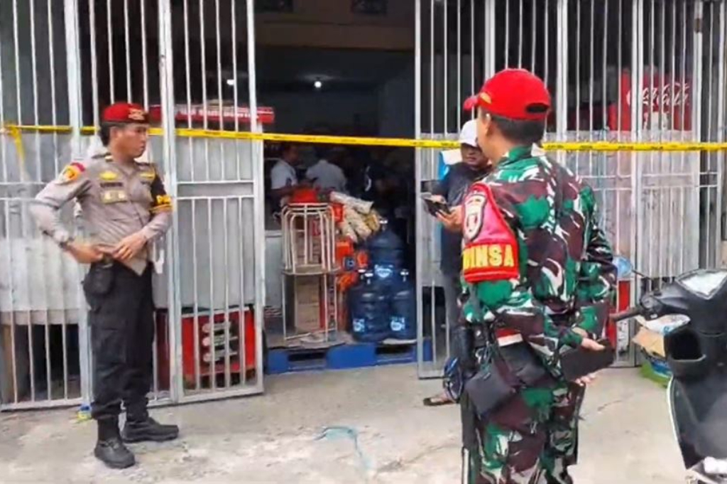 Balikpapan Geger, Penjaga Toko Kelontong Tewas Ditusuk OTK