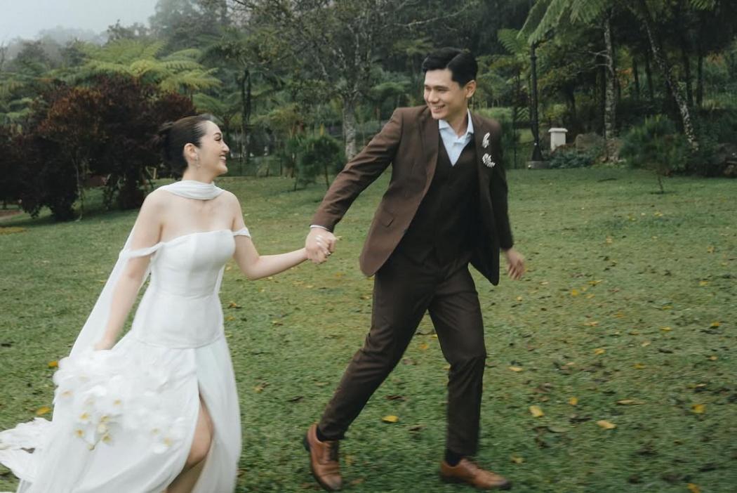 Perjalanan Cinta Ranty Maria dan Rayn Wijaya, dari Lokasi Syuting hingga Sah Menikah!