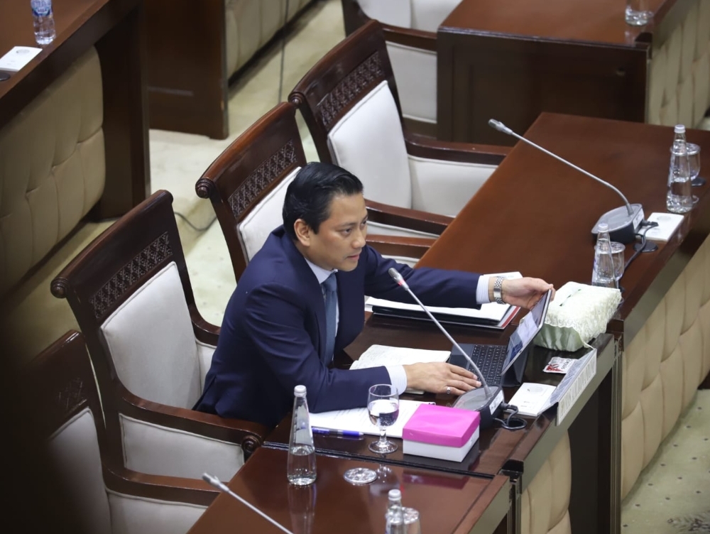 Komisi XI Pilih Thomas Djiwandono Jadi Deputi Gubernur BI, Ini Alasannya