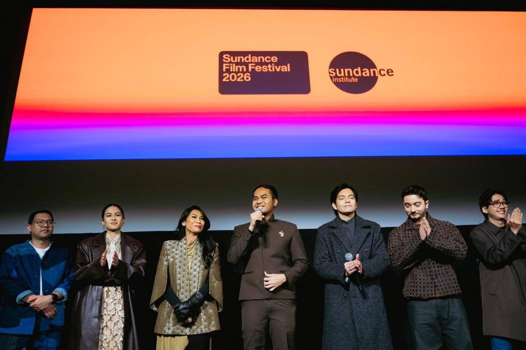 Bangga! Para Perasuk Dapat Standing Ovation di Sundance Film Festival 2026