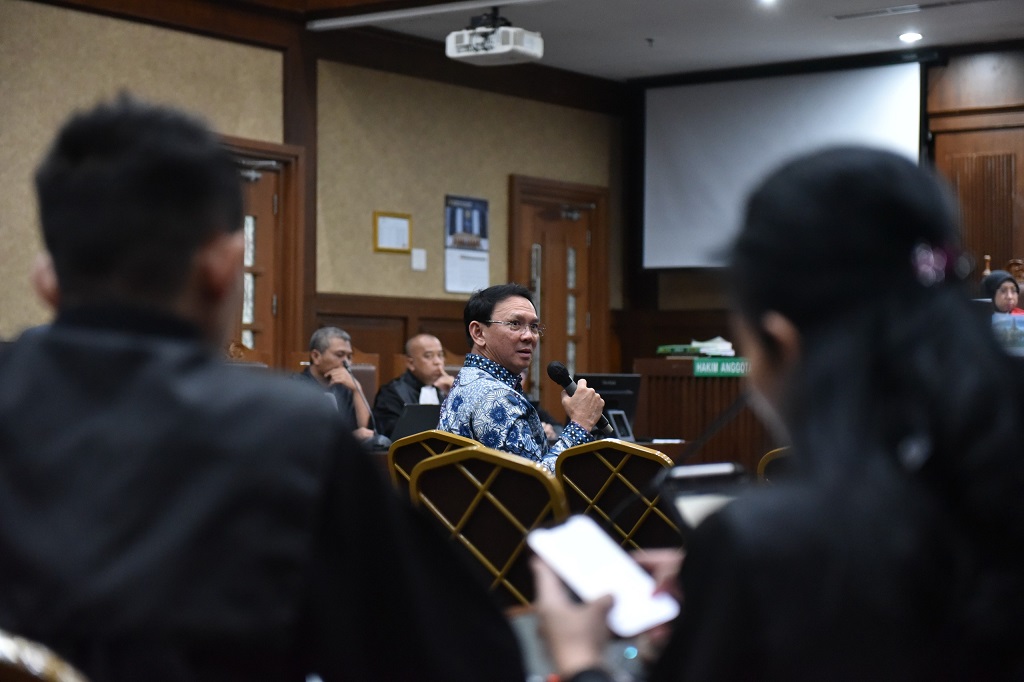 Ahok Beberkan Alasan Mundur dari Komut: Beda Pandangan dengan Jokowi