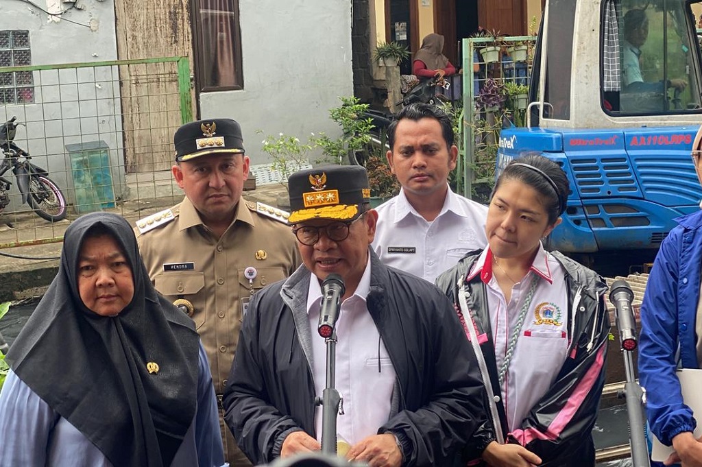 Pramono: Secara Tata Ruang Tak Mungkin Jakarta Bebas Banjir