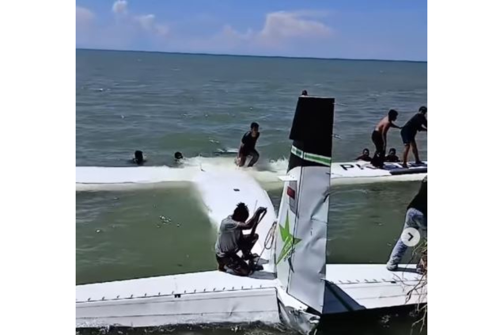 Pesawat Smart Air Jatuh di Laut Nabire, Bawa 13 Penumpang