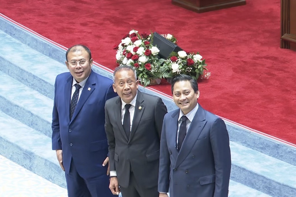 Breaking News: Paripurna DPR Setujui Thomas Djiwandono Jadi Deputi Gubernur BI