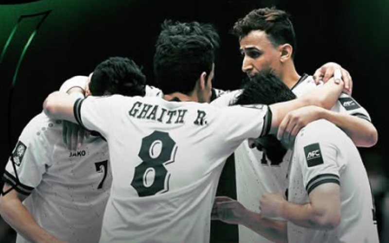 Hasil Piala Asia Futsal 2026: Irak Bangkit dan Gilas Kirgistan 4-2