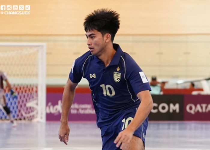 Hasil Piala Asia Futsal 2026: Thailand Bungkam Lebanon 