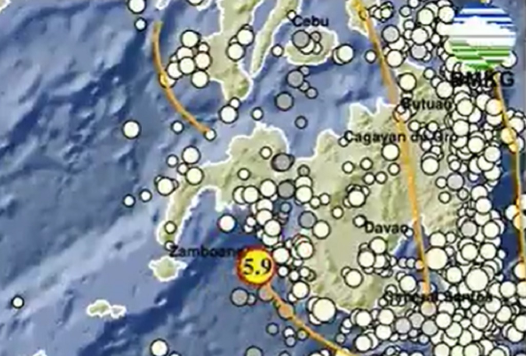 Gempa Hari Ini Guncang Tahuna Sulut, Cek Magnitudonya!