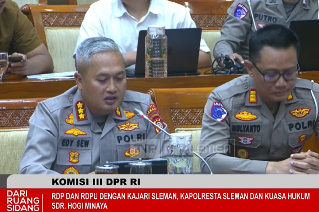 Usai Dicopot, Kapolresta dan Kasatlantas Sleman Diperiksa Propam soal Kasus Hogi Minaya