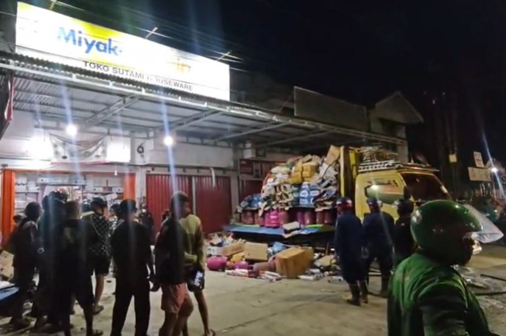 Duar! Ledakan Tabung Gas LPG di Samarinda, 1 Orang Tewas