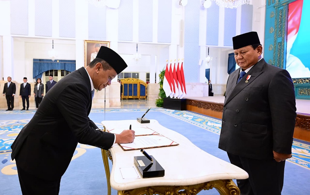 Bahlil Jadi Ketua Harian Dewan Energi Nasional, Segera Rapat Perdana