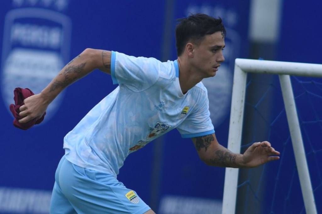 Comeback! Eliano Reijnders Full Bugar Jelang Persib Hadapi Persis Solo