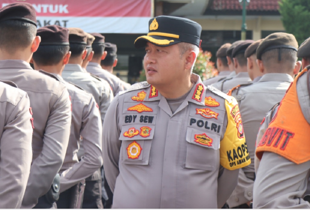 Profil Kapolresta Sleman Kombes Pol Edy Setyanto yang  Dirujak DPR soal Kasus Hogi Minaya