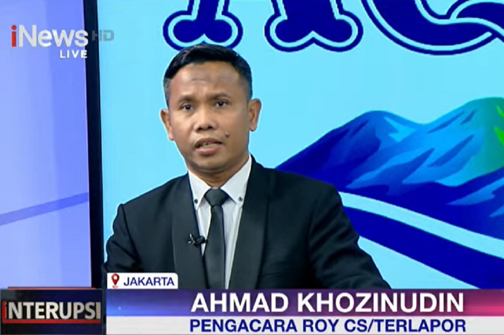 Eggi Sudjana-Damai Dapat SP3, Pengacara Roy Suryo Sebut Aparat Tak Lagi Ikuti Norma