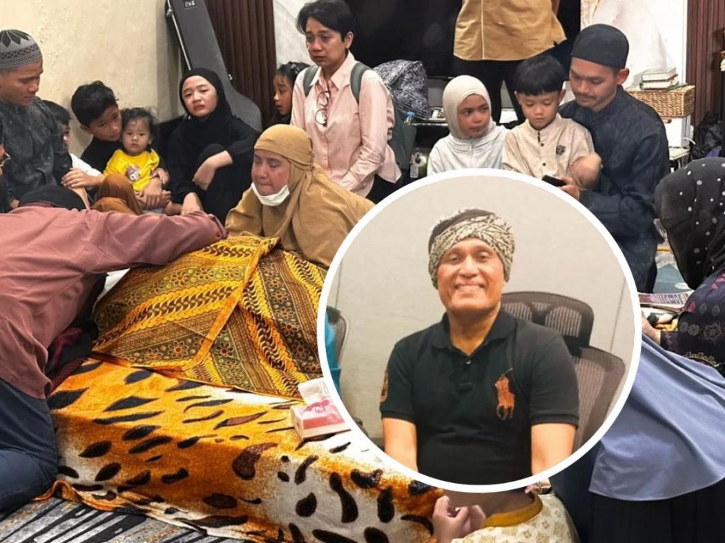 Innalillahi, Musisi Senior Ryan Kyoto Meninggal Dunia