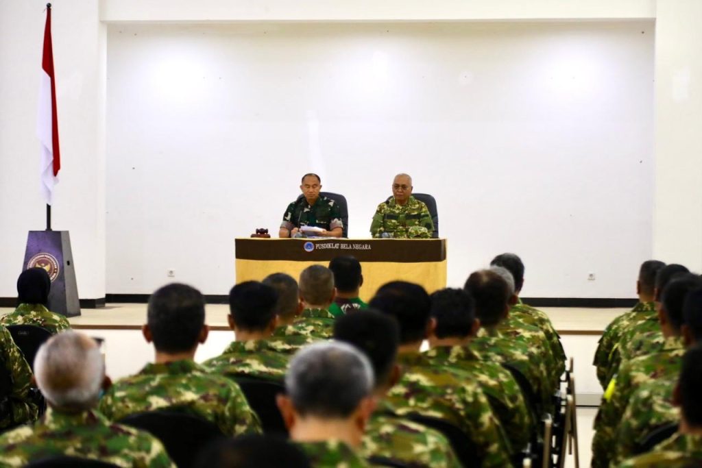160 Wartawan Ikuti Retret PWI Pusat dan Kemenhan di Pusat Kompetensi Bela Negara