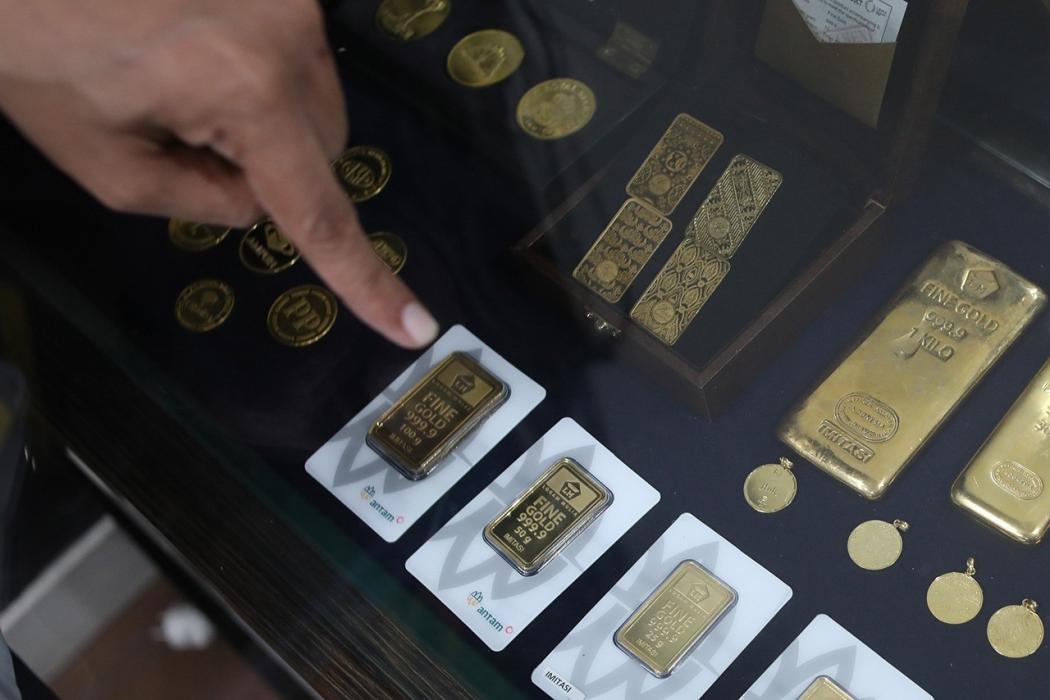 Harga Emas Antam Hari Ini Melesat Lagi, Termurah Dijual Rp1.510.000!