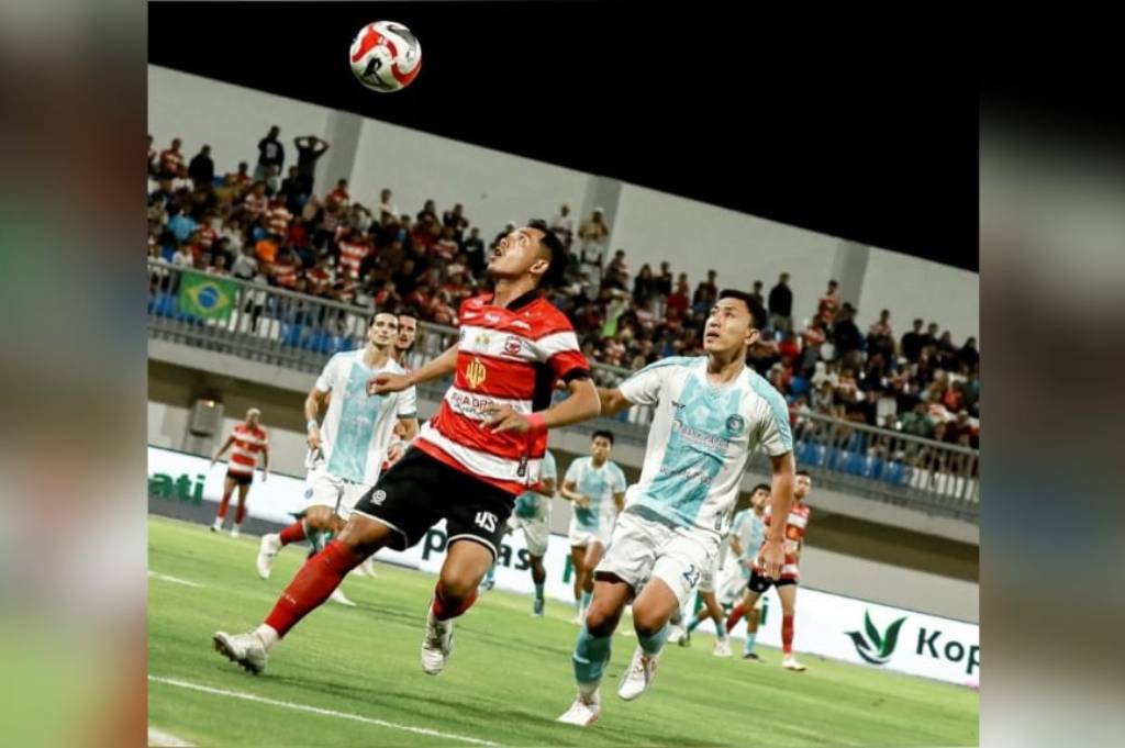Hasil Madura United vs PSBS Biak di Super League: Saling Serang, Gol Tak Kunjung Datang