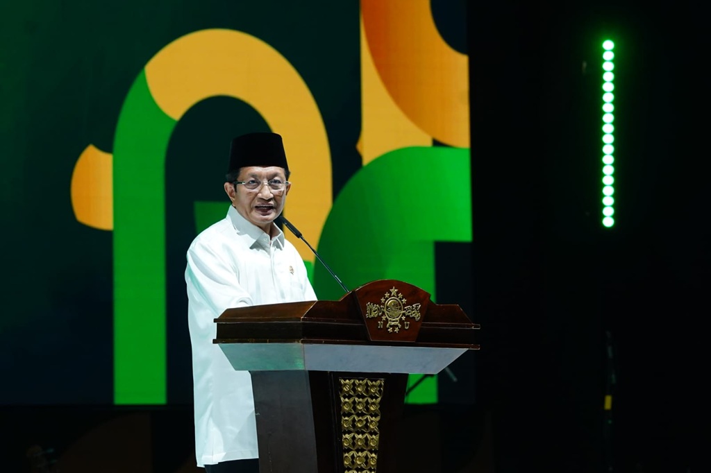 Menag: NU Seperti Keluarga Besar, Penuh Dinamika tetapi Tetap Sakinah