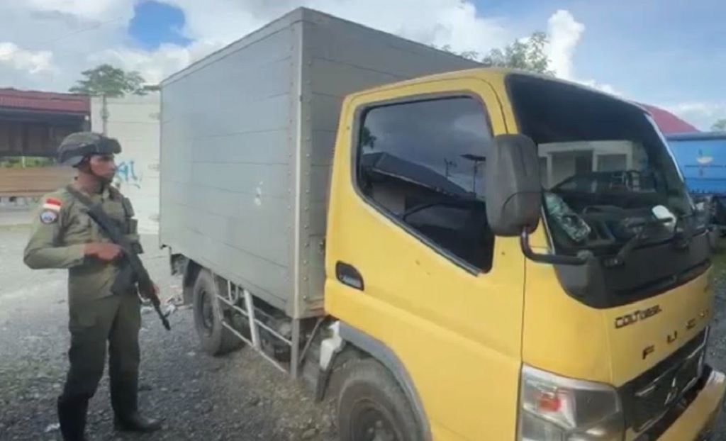 Sopir Truk di Yahukimo Ditembak Anggota KKB, Begini Kondisinya