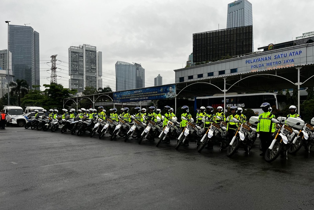 Polda Metro Gelar Operasi Keselamatan Jaya 2026, Sasar 9 Pelanggaran Lalu Lintas