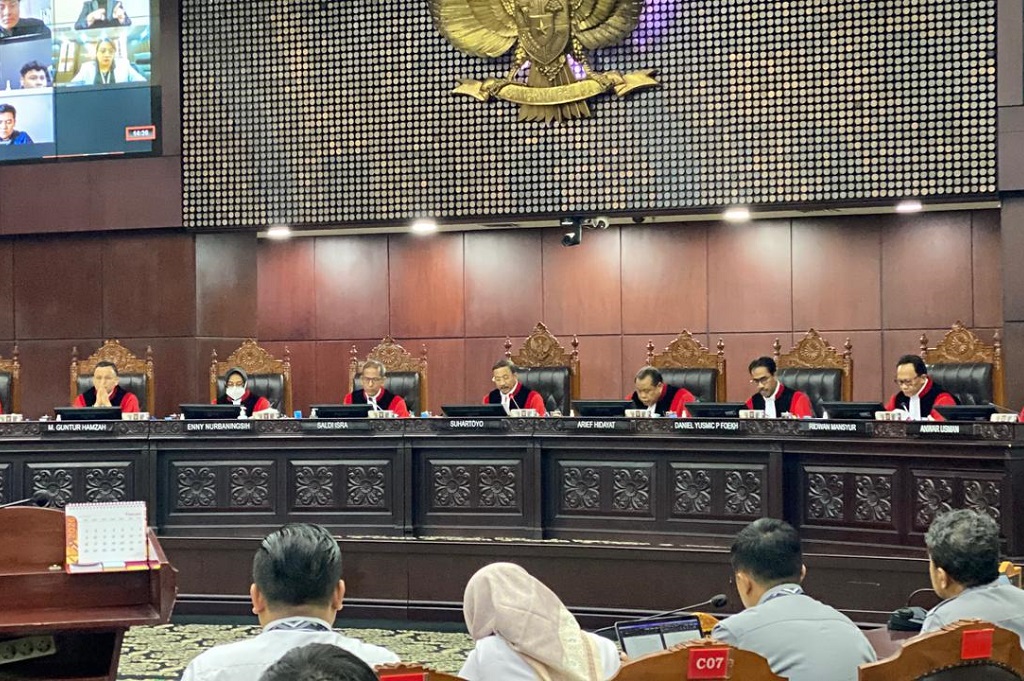 Mahkamah Konstitusi Tolak Gugatan Larangan Nikah Beda Agama