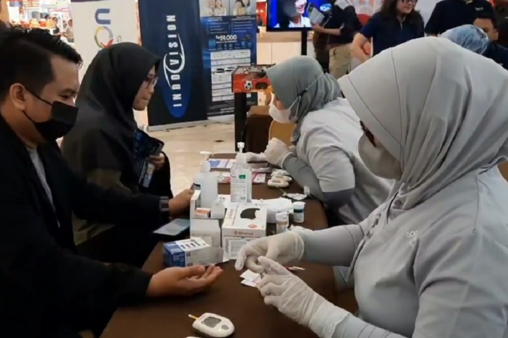 MNC Vision Networks dan MNC Peduli Gelar Donor Darah bersama Metropolitan Mall Bekasi