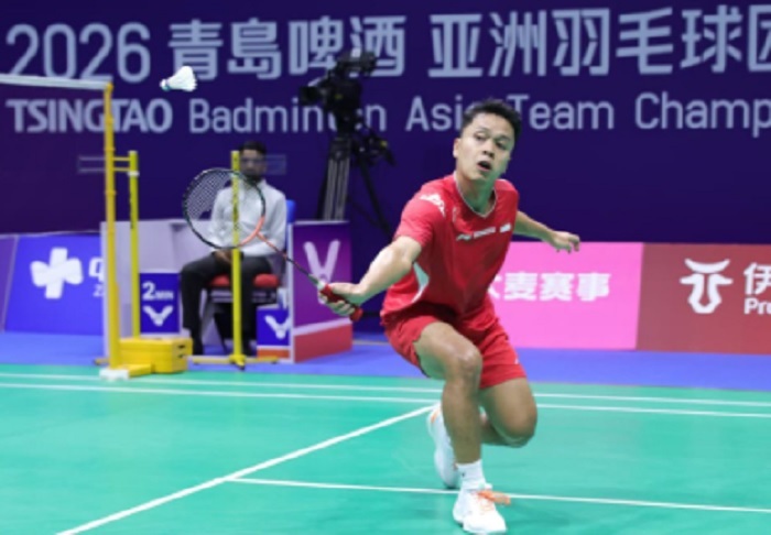 Ginting Pahlawan, Indonesia Comeback Libas Malaysia 3-2 dan Juara Grup D BATC 2026