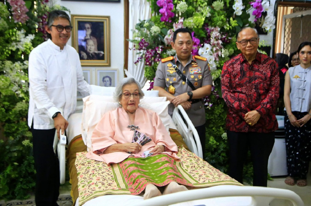 Kabar Duka, Meriyati Istri Jenderal Hoegeng Meninggal Dunia