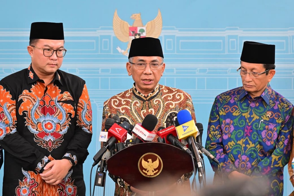 Ketum PBNU Beri Pesan ke Prabowo agar Tak Terbawa Arus Rugikan Palestina 