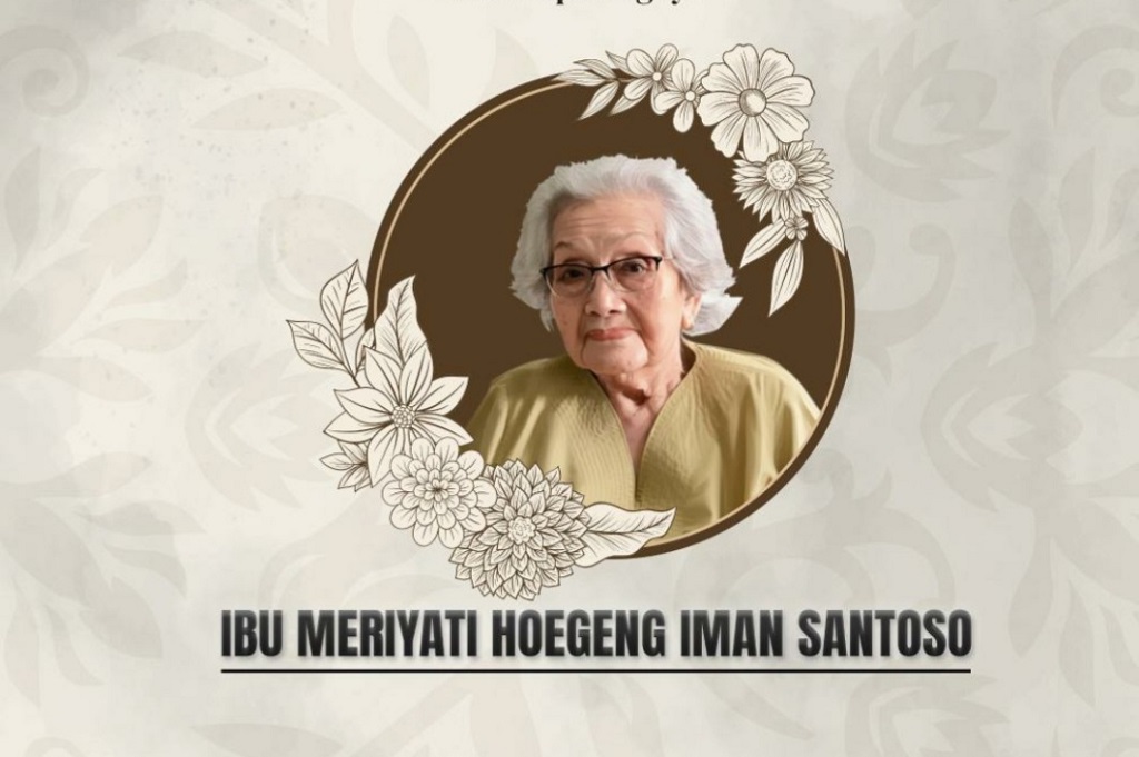 Eyang Meri Istri Jenderal Hoegeng Wafat di Usia 100 Tahun, Mabes Polri Berduka