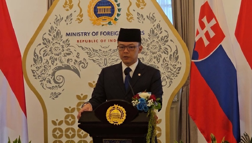 Menlu Sugiono Ajak Pebisnis dan Investor Slovakia Kerja Sama dengan Danantara 