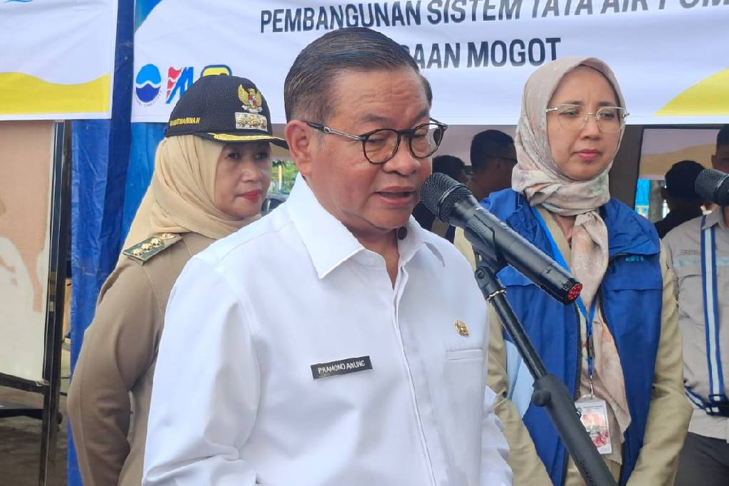 Pramono Respons Proyek Gentengisasi Gagasan Prabowo: 1.000 Persen Setuju!