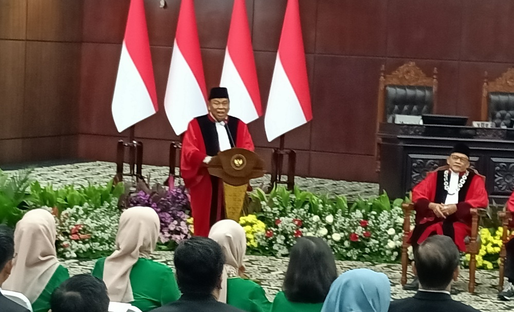 Pensiun dari MK, Arief Hidayat: Saya Sedih kalau MK Teraniaya