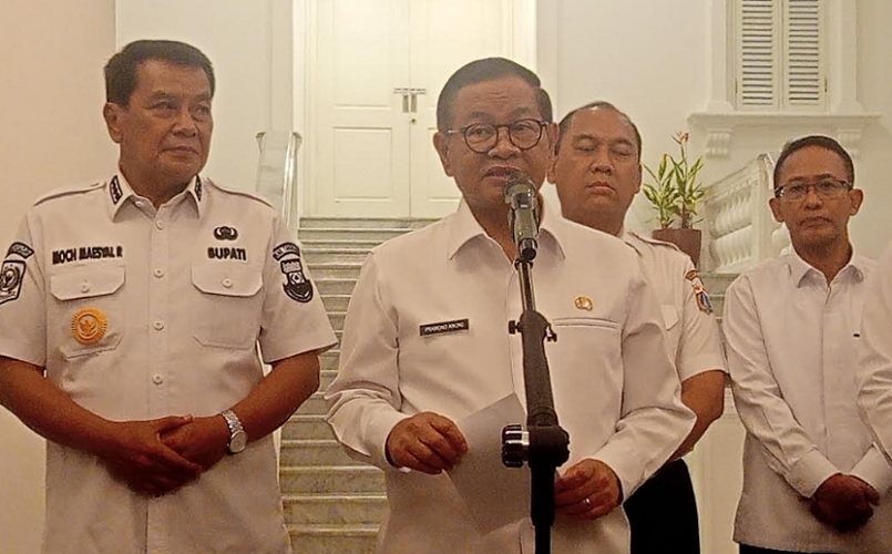 Pramono Ingin Kembangkan Bendungan Polor di Tangerang untuk Suplai Air Bersih Jakarta