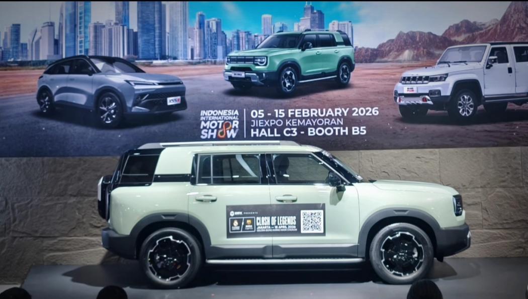 BAIC Boyong 3 Line Up BJ30 HEV di IIMS 2026, Ini Perbedaannya