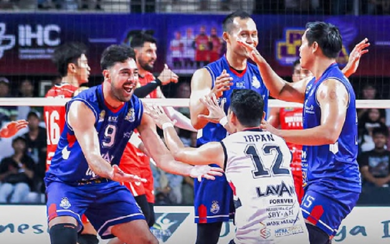 Hasil Proliga 2026: Jakarta Lavani Hancurkan Bhayangkara Presisi