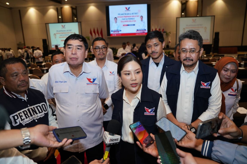 Lantik Abdul Hayat Gani Jadi Ketua DPW Perindo Sulsel, Angela Tanoesoedibjo: Birokrat Ulung dan Petarung