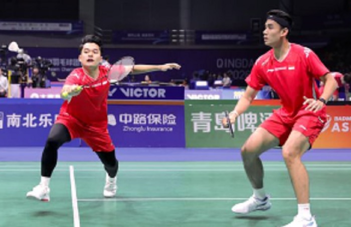Leo/Bagas Tumbang, Indonesia Tertinggal 0-2 dari Malaysia di BATC 2026