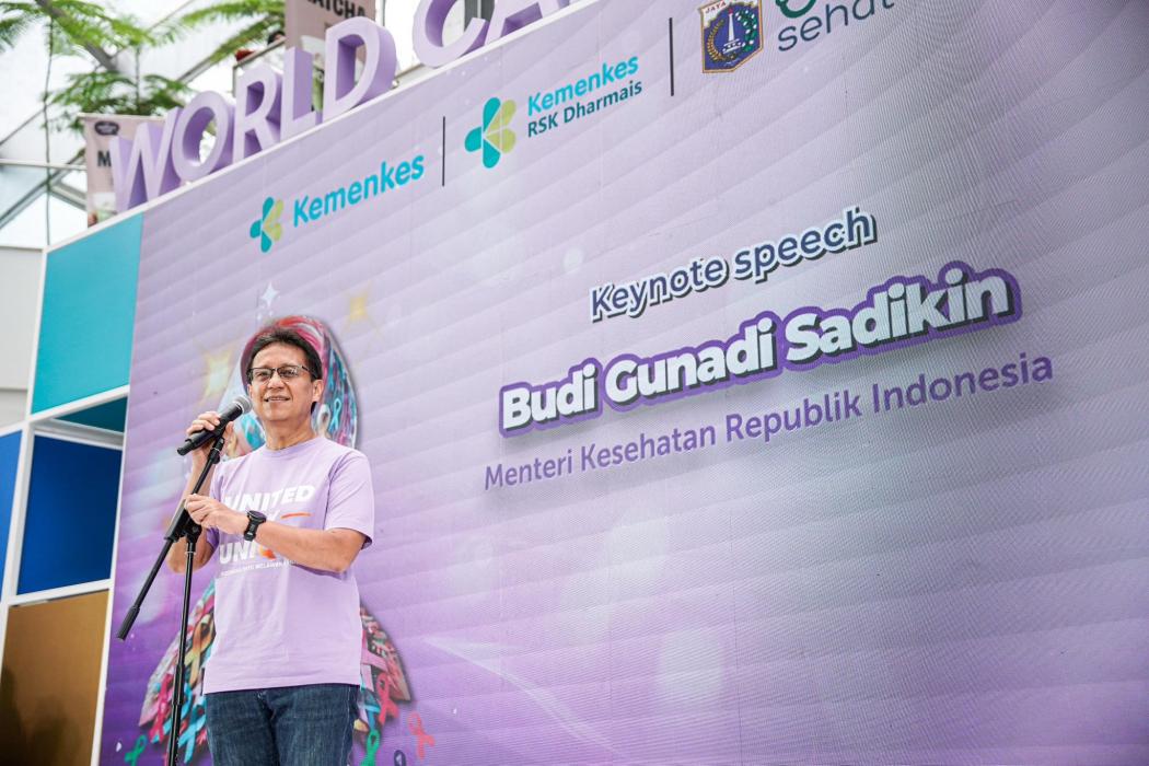 Menkes Sebut Kanker Bisa Disembuhkan, Asalkan...