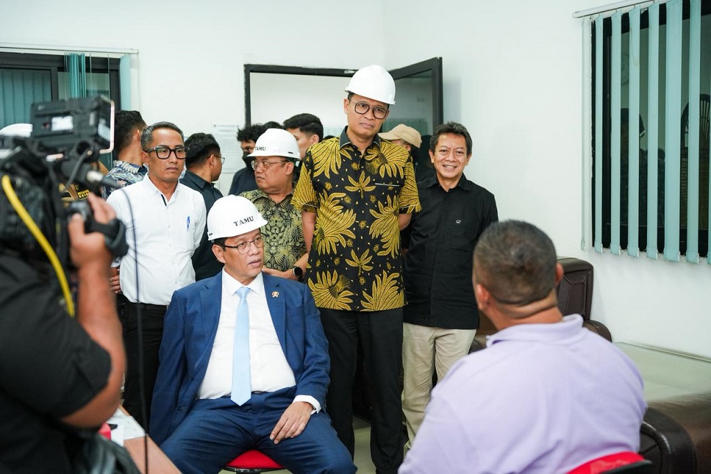 Purbaya Sidak Perusahaan Baja China: Saya Buktikan Kita Tidak Bisa Disogok!