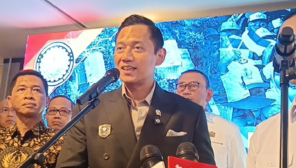 Dukung Program Transmigrasi, AHY Genjot Infrastruktur Dasar