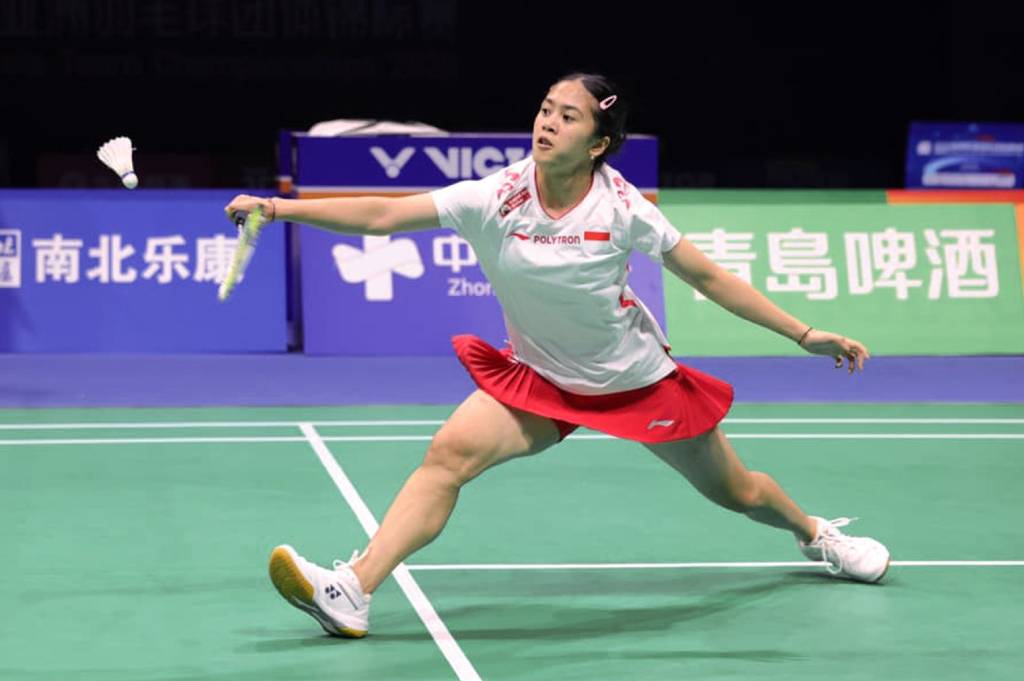 Hasil Piala Uber 2026: Dhinda Tumbang, Indonesia Tertinggal 1-2 dari Taiwan