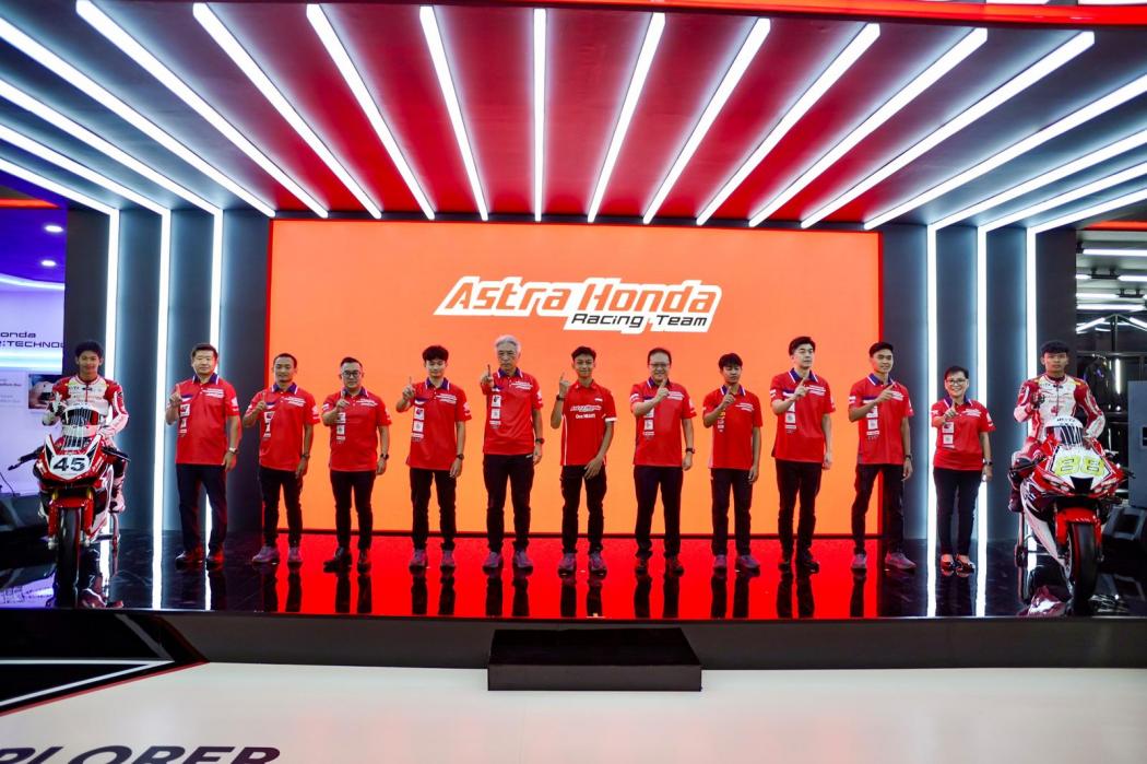 12 Pebalap Muda Squad AHRT Siap Melesat di Musim Balap 2026, Ini Daftar Lengkapnya!