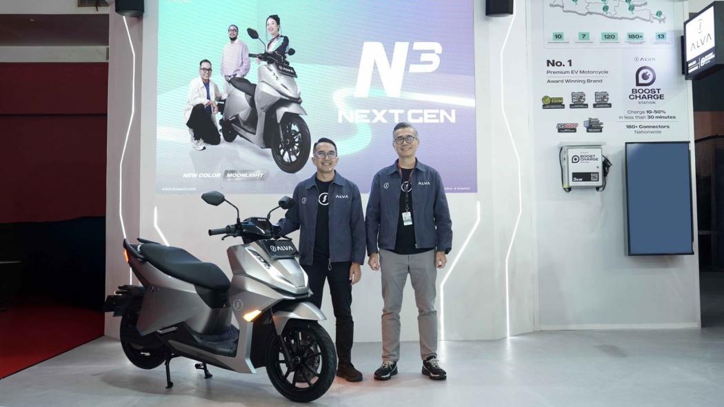 Alva N3 Next Gen Meluncur di IIMS 2026, Klaim Bisa Dipakai Mudik Jakarta-Bali 
