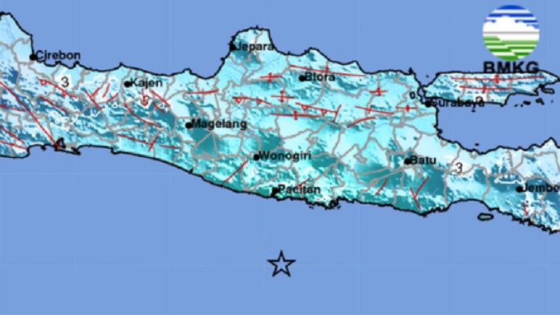 BMKG Ungkap Alasan Gempa Megathrust M 6,4 di Pacitan Tidak Berpotensi Tsunami