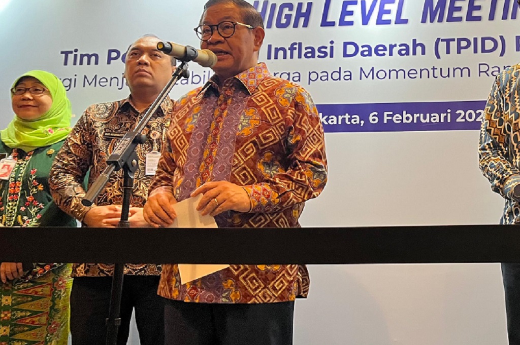 Rayakan Imlek, Pramono Adakan Lomba Lampu Lampion di Jakarta