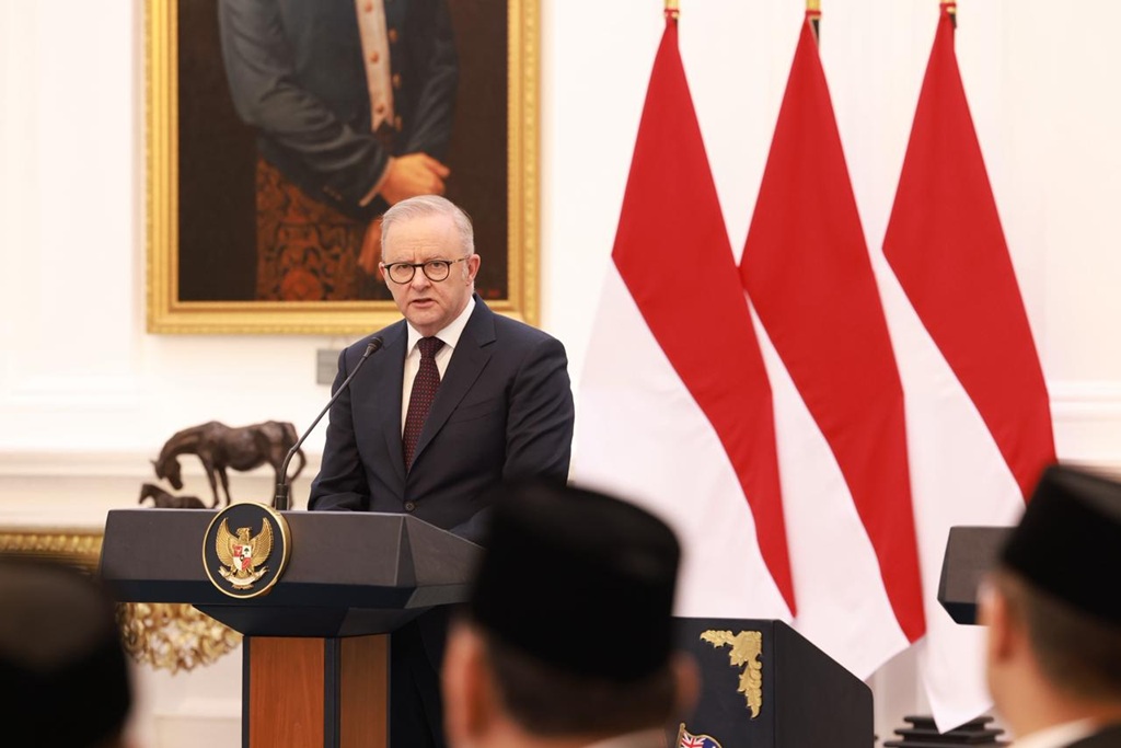 PM Albanese Puji Kepemimpinan Prabowo: Komitmennya Nyata Jaga Keamanan Kawasan dan Dunia